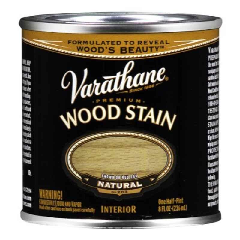 Rust-Oleum Varathane 8 floz Natural 211755 Interior Wood Stain