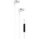 AT&T Jive White In-Ear Headphone with Mic, EBV01-WHT