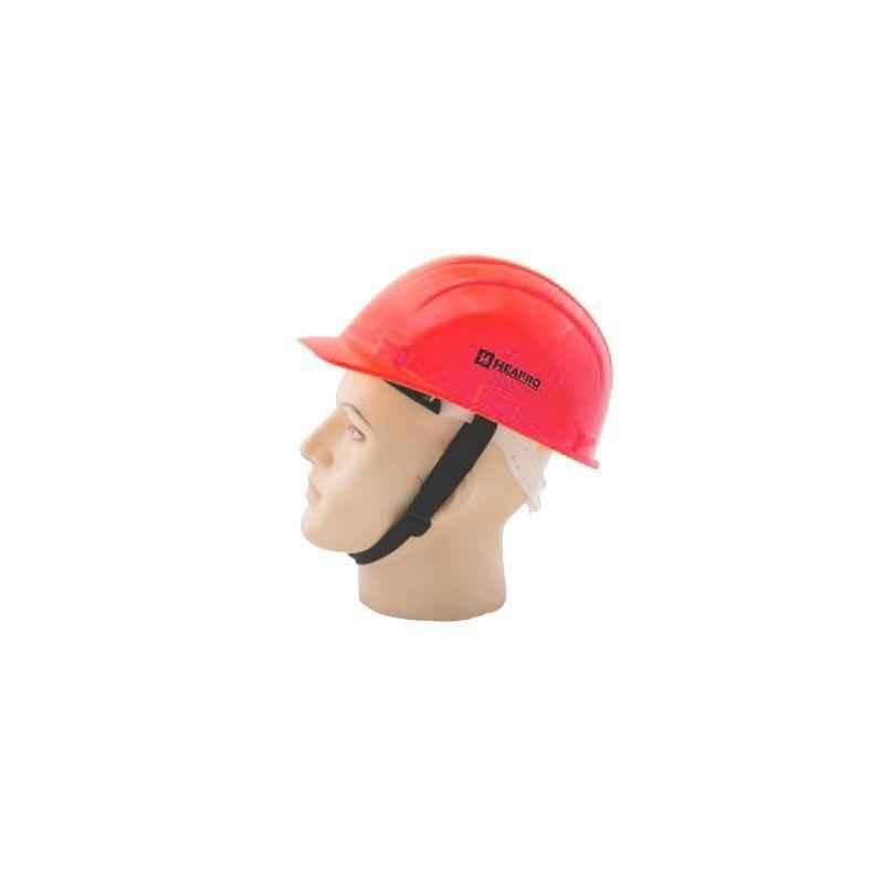Heapro Red Ratchet Type Safety Helmet, HR-001 (Pack of 5)
