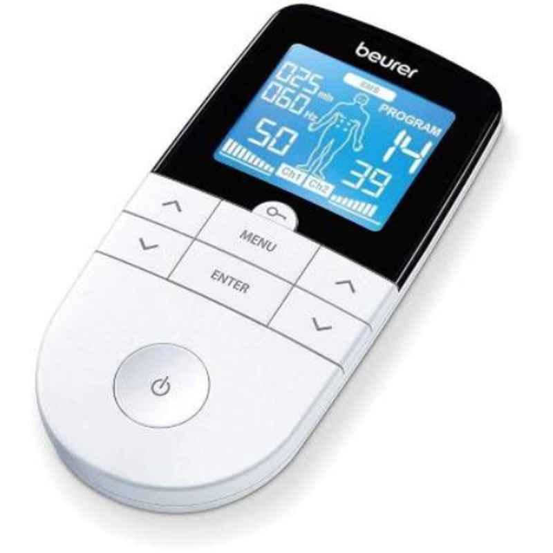 Beurer EM49 White Digital Tens Pain Therapy
