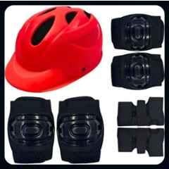 RB International Plastic & EVA Foam Red Skating Kit Premiumm-298 Cycling Kit
