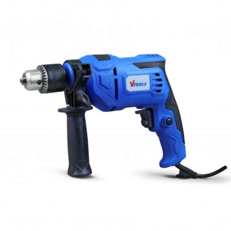 VTools VT1106 500W Impact Drill for Wood, Concrete & Metal Drilling
