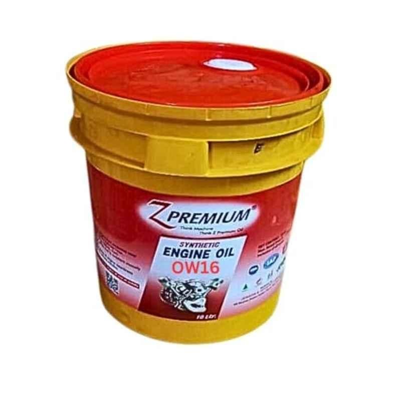 Z Premium 0w16 10 Litre Premium Engine Oil