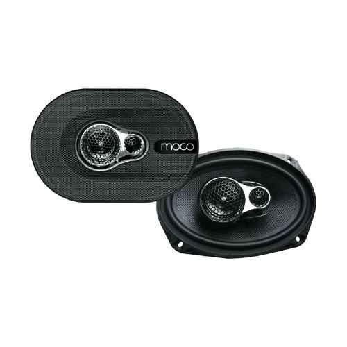 Buy Moco 60W 6x9 inch Fiber Glass Black Coaxial Speaker, CX-69