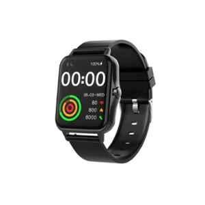 Aqfit W12 Black Integrated Health Check Smartwatch