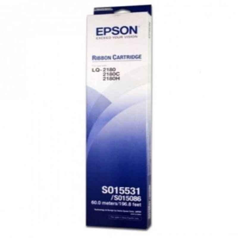 Epson 60m Black SIDM Ribbon Cartridge, C13S015531