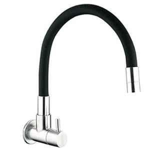 IRIS Pluto Brass Sink Tap with Silicon Flexible Spout by Moglix