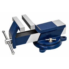 MK 127mm Steel Swivel Base Vice