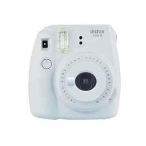 Fujifilm Instax Mini 9 60mm White Instant Camera