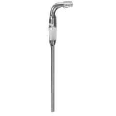 Glassco 24/29 Boro 3.3 Glass Cone Adapter with Stem to Rubber Tubing, 037.202.03