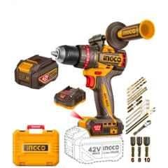 Ingco 42V Cordless Impact Drill Kit, CIDLI429982