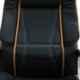 Mezonite High Back Ergonomic Leatherette Black Office Executive Chair
