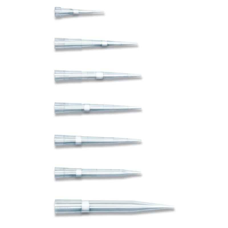 Tarsons 1000 Pcs 10 µlxl/20µl Polypropylene Filter Pipette Tip Set, 527108 (Pack of 24)