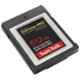 SanDisk Extreme Pro Cfexpress 512GB Black Type B Compact Flash Memory Card, SDCFE-512G-GN4NN