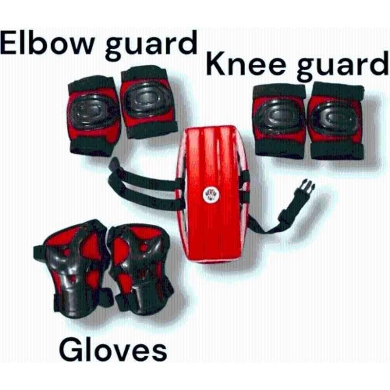 STYRKR Plastic & EVA Foam Multicolour skating Guard, protective Skating Guard Kit Skate, Protection Set-190 Skating KitKIT-850