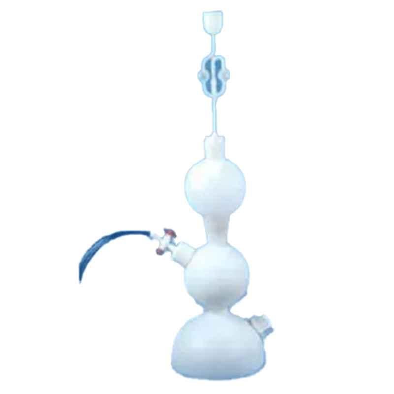 Tarsons 500ml Polypropylene Kipps Apparatus, 20020