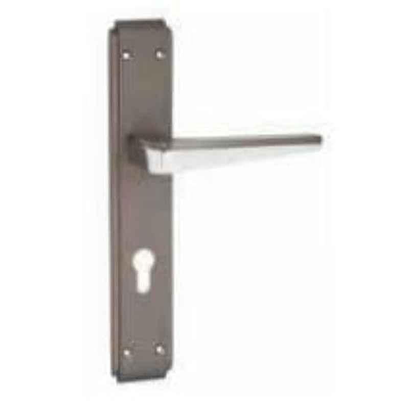 Robustline 85x45mm 70 mm Zinc Alloy Black Nickel Door Lever Handle, CP-BY0271