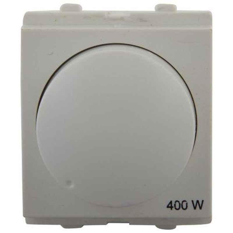 Schneider Opale 2 Module White Electronic Dimmer, X3004WH (Pack of 5)