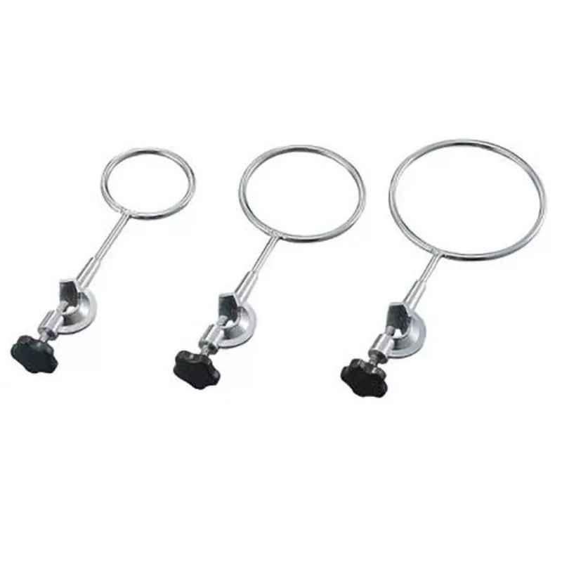 Lab Plus Steel Ring with Clamp CR Series, LP-5973