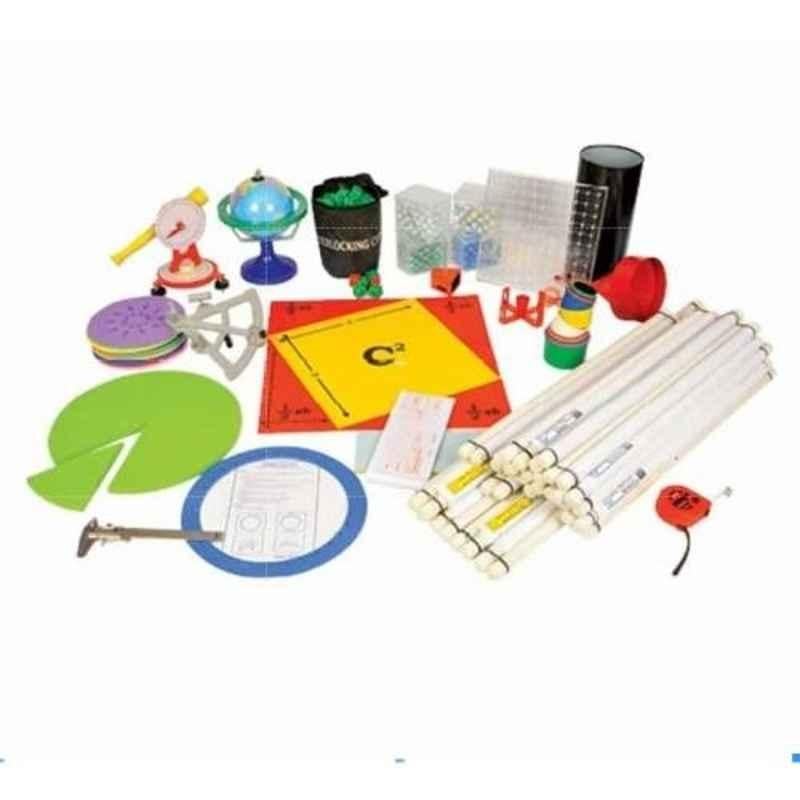 Harrison Enterprises Senior-I Plastic Math Kit, CK-03