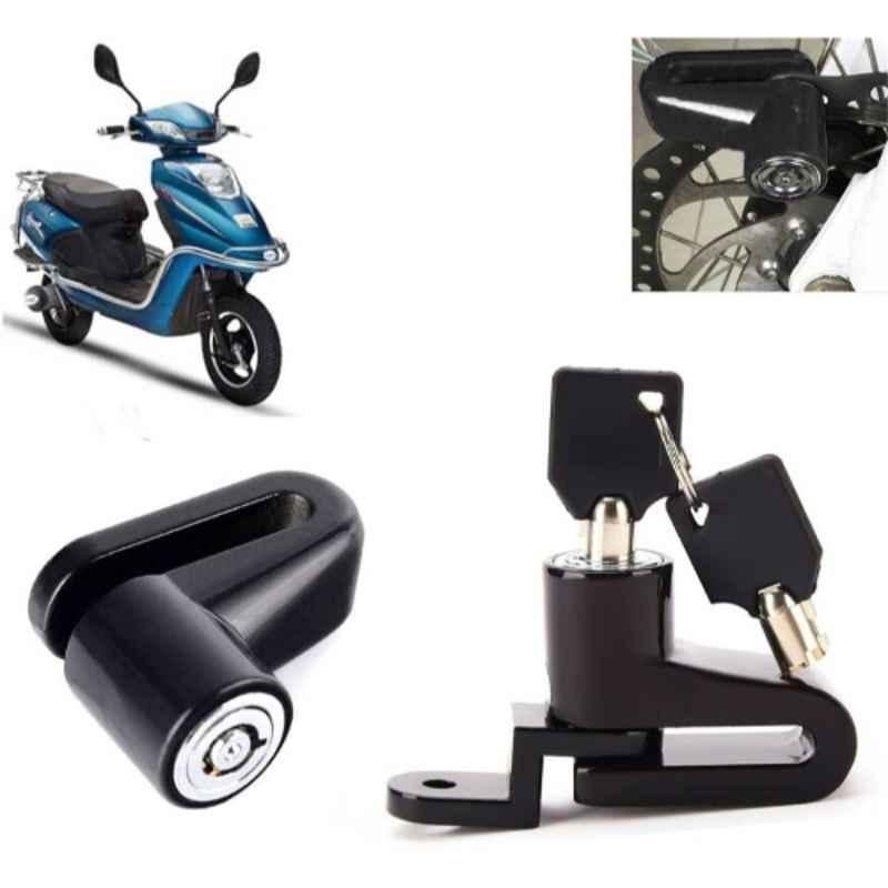 Auto Pearl Steel Heavy Duty Anti Theft Disc Brake Lock for Sport ES, Lock_696