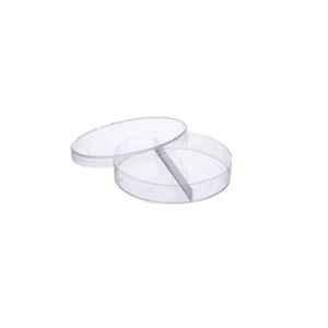 Abdos 480Pcs 2 Compartment Non Vented Aseptic Petri Dish, P10913