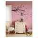 Kayra Decor 98x70 inch Vinyl Latest Tree Branch with Cage Wall Design Stencil, KDS90014