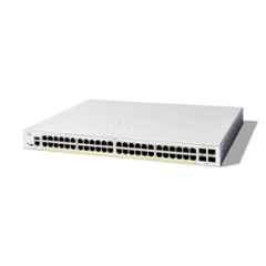Cisco Catalyst 1300 48Ports 10/100/1000 + 4x 10GE SFP+ Managed Network Switch, C1300-48FP-4X