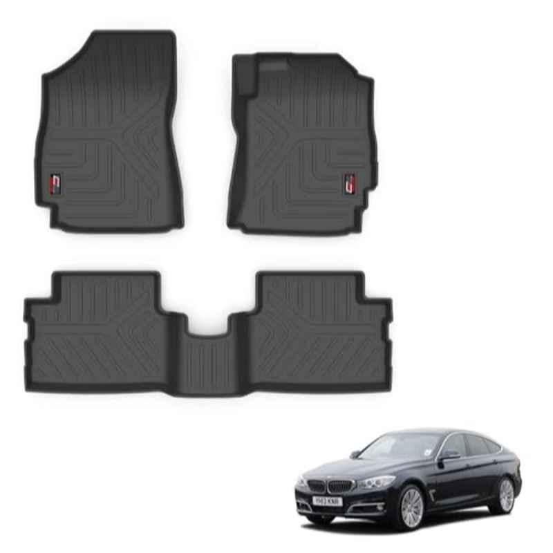 Kozdiko Thermoplastic Polyolefins 3D Life Long Car Floor Mat Set for BMW 3GT Series