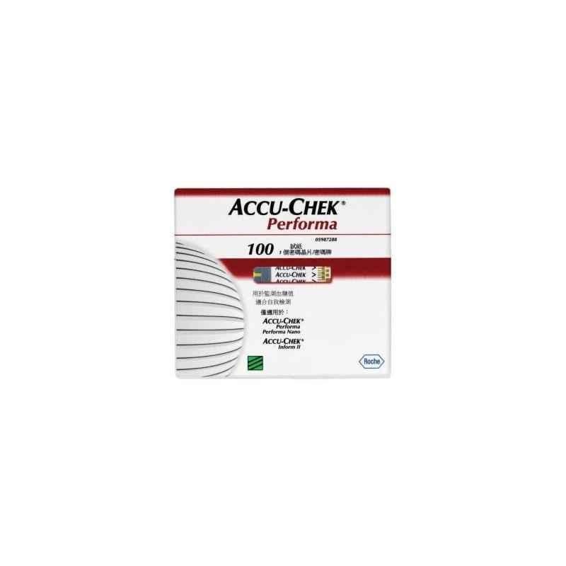 Accu-chek Performa Test Strips (100 Strips)