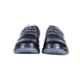 Allen Cooper AC-1419 Black Antistatic Steel Toe Work Safety Shoes, Size: 7