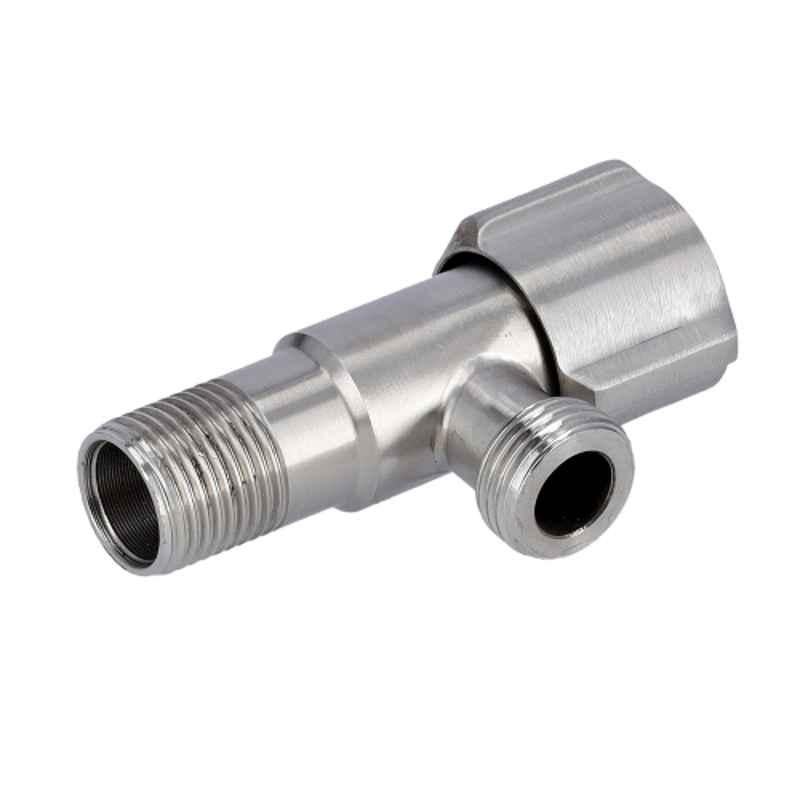 Geepas GSW61080 G1/2 Stainless Steel Angle Valve