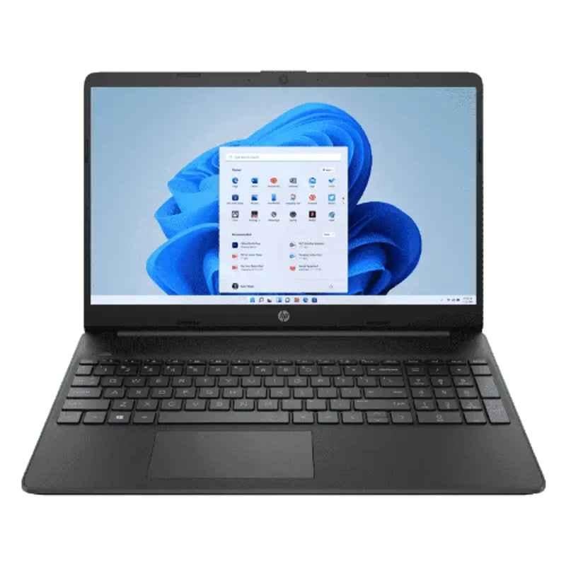 HP 15S-FQ2671TU Black Laptop with Intel Core i3 1115G4 11th Gen/8 GB DDR4/512 GB SSD/Windows 11 Home & 15.6 inch HD Display, 6N044PA