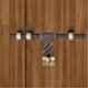 Atom WZA007 12 Inch Zinc Aldrop