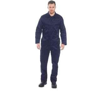 Siddhivinayak Terrycotton Full Sleeve Boiler Suit, Size: XXL