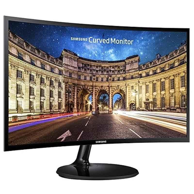 Samsung 27 inch Black Curved LED Backlit Computer Monitor, LC27F390FHWXXL