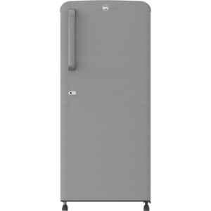 BPL Prime Fresh 187 Litre 2 Star Direct Cool Steel Grey Single Door Refrigerator, BRD-F210EBPSGS