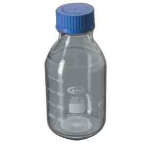 Glassco 100ml Boro 3.3 Glass Reagent Clear Narrow Mouth Bottle, 274.202.01 (Pack of 10)