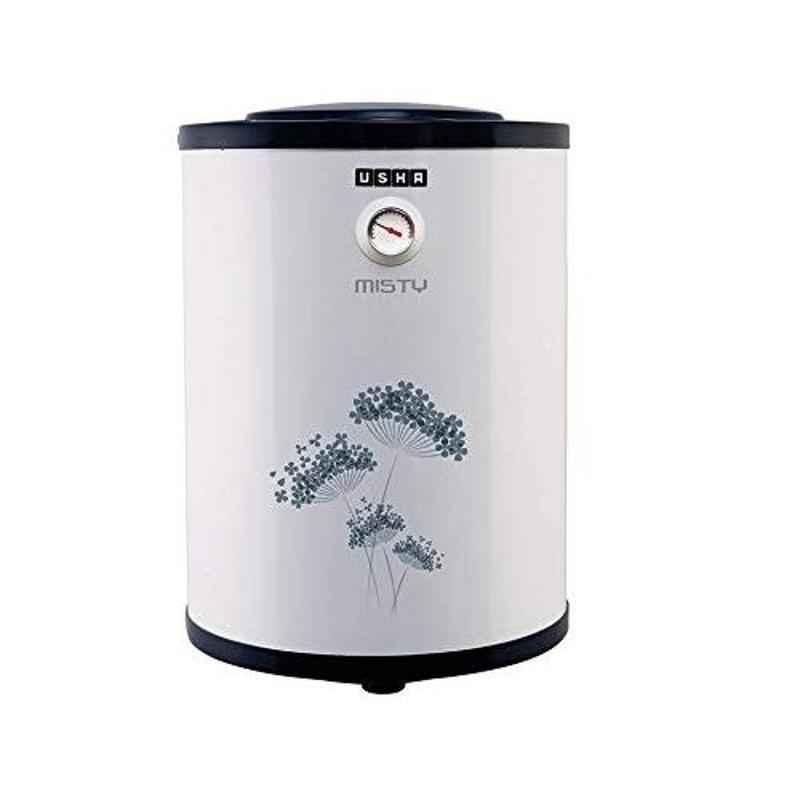 Usha Misty 25L 2000W Twinkling Grey Storage Water Heater