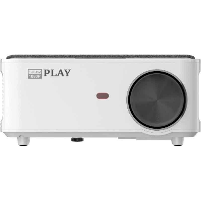 PLAY MP9 A Black Silver Full HD 1080p 25000lm HDMI USB Remote Portable Projector