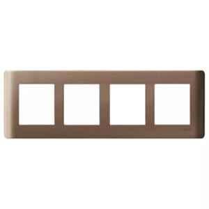 Schneider Electric Zencelo 8M Cover Frame, IN8408HC