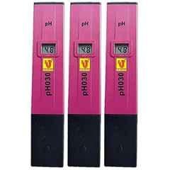 Lab Junction Digital Pocket Size pH Tester, LJ-134 (Pack of 3)