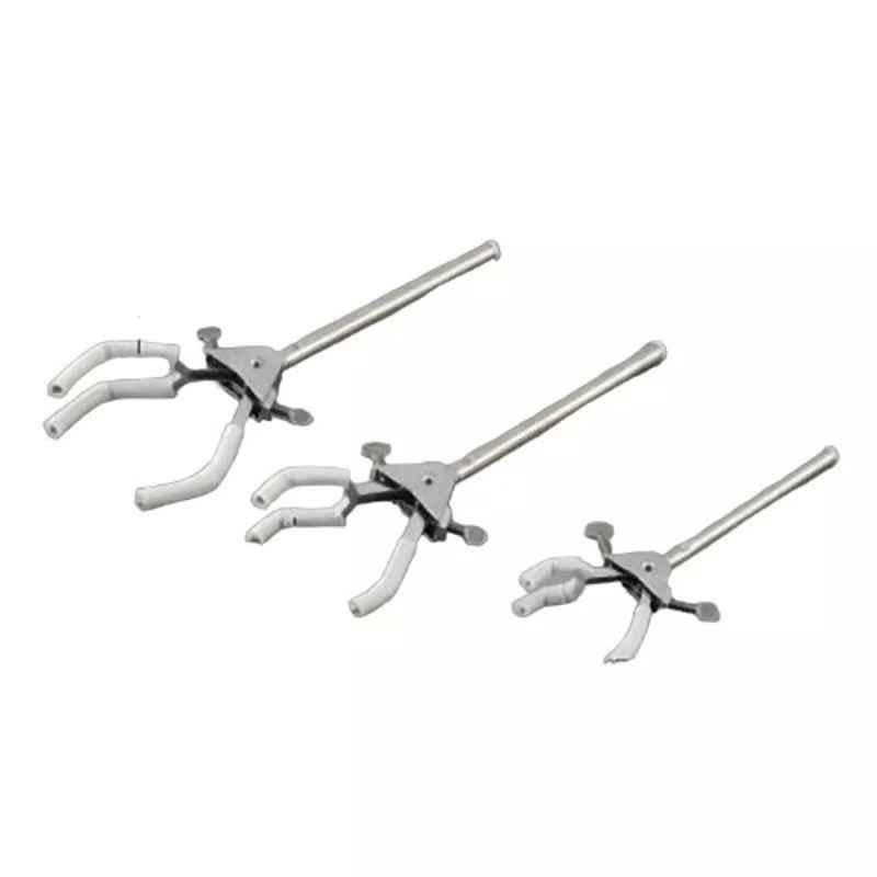 Lab Plus Stainless Steel Double Opening Clamp, LP-5997