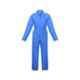 RedStar 240 GSM 800g Blue Cotton Comfort Coverall, Size: S