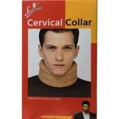 Flamingo Cotton & Plastic Cervical Collar, Size: XL