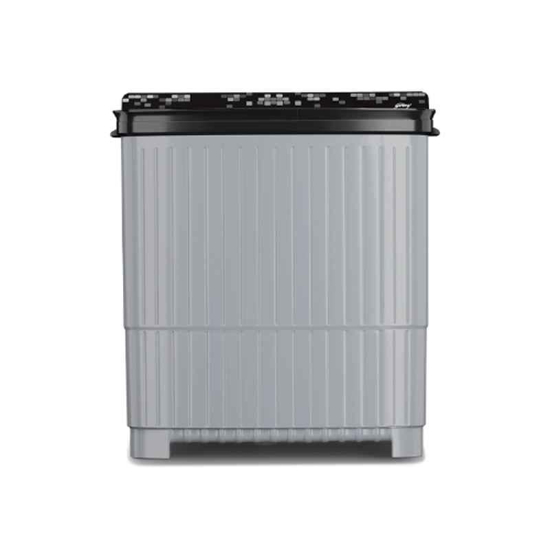 Godrej Star Edge 12kg 600W Uno Mist Grey Top Load Semi Automatic Washing Machine, WS EDGE UNO 120 5.0 TB4 MIGR