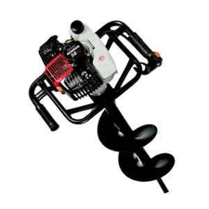 Fenton Krishi FX-58 Prime 2HP 2 Stroke Petrol Earth Auger with 4 inch Drill Bit
