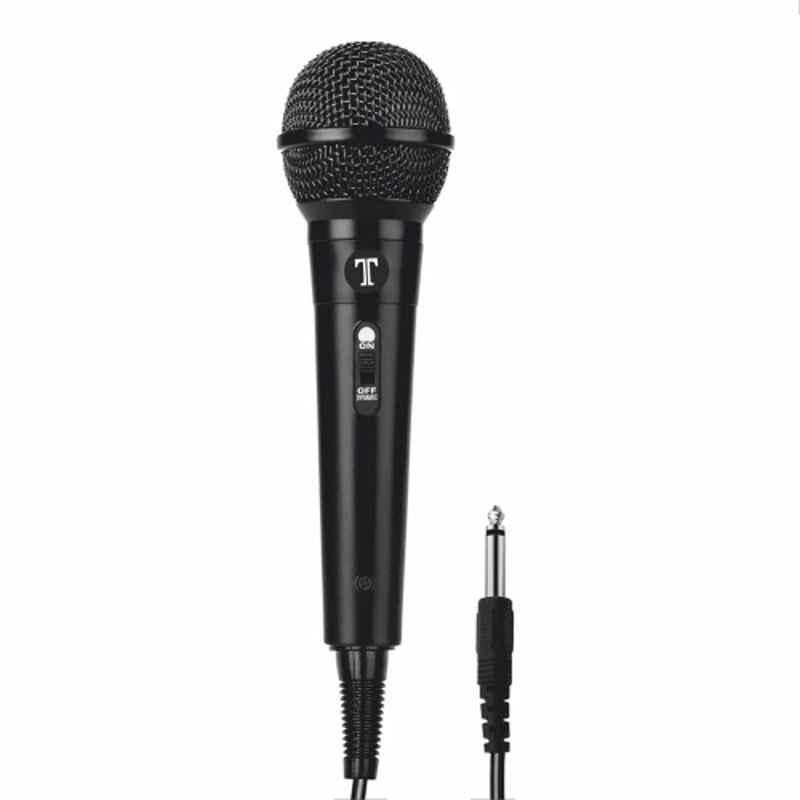 Tronica 3.5mm Plastic Corded Electric Microphone