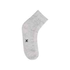Marc Light Grey Cotton Diabetic Socks, 1101-00G