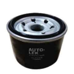 Auto-Lek Stainless Steel Spin-On Oil Filter for Maruti Suzuki New Alto K10, LFP6206